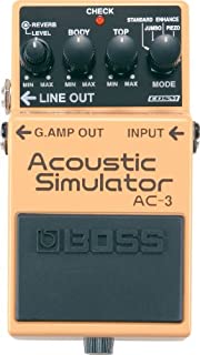 BOSS Acoustic Simulator Guitar Pedal (AC-3)