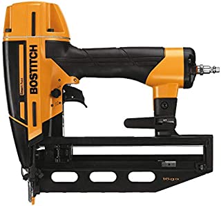 BOSTITCH Finish Nailer Kit, 16GA, Smart Point (BTFP71917)