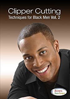 Clipper Cutting Techniques for Black Men Vol. 2 Video - Learn How To Do Haircuts with Professional Clippers in this Cosmetology DVD (1.5 hours of hair cuts) Best Haircutting Videos