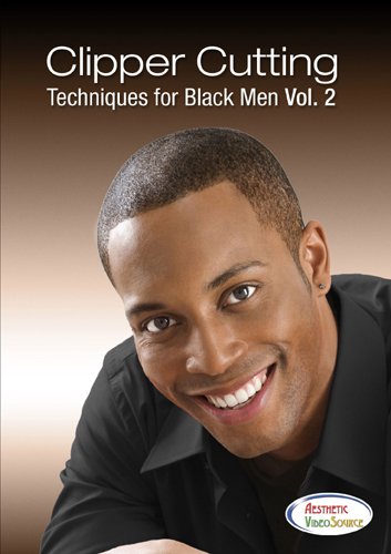 Clipper Cutting Techniques for Black Men Vol. 2 Video - Learn How To Do Haircuts with Professional Clippers in this Cosmetology DVD (1.5 hours of hair cuts) Best Haircutting Videos