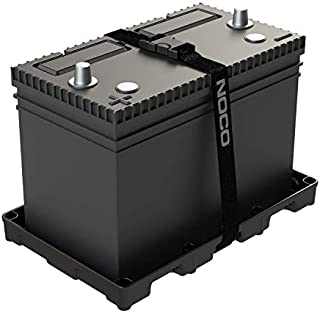 NOCO BT27S Group 27 Heavy-Duty Battery Tray For Marine, RV, Camper And Trailer Batteries