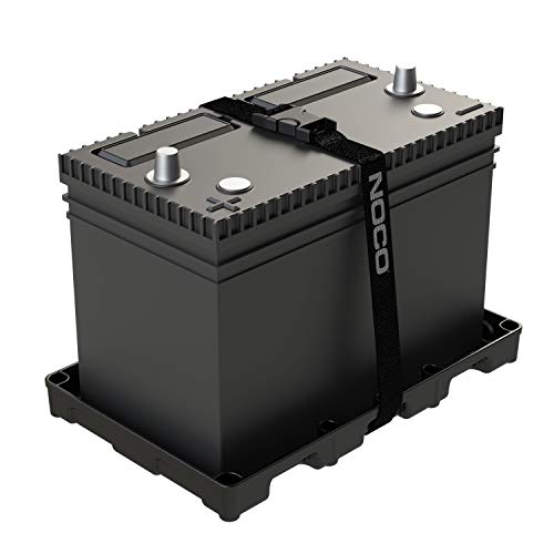 NOCO BT27S Group 27 Heavy-Duty Battery Tray For Marine, RV, Camper And Trailer Batteries