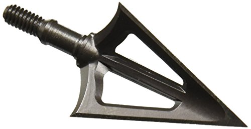 G5 Outdoors Montec 100 Grain Carbon Steel Premium Broadheads. Simple to Use, High Performance Broadhead.,3 Pack