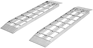 Guardian Dual Runner Shed Ramps - 750 Pound Per Axle Capacity