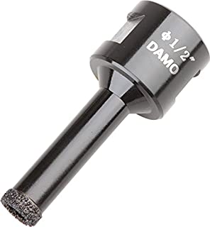 DAMO 1/2 inch Dry Wet Diamond Core Drill Bit for Concrete Granite Marble Hole Saw