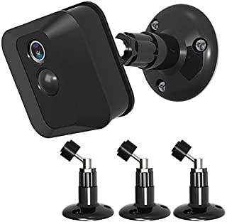 Blink XT Blink XT2 Camera Wall Mount,360 Degree Protective Adjustable Indoor Outdoor Mount for Blink XT Outdoor Camera Security System(Black)-3PACK