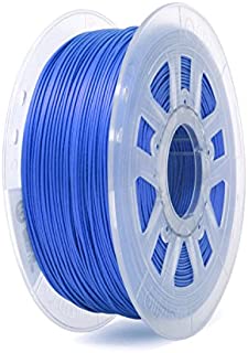 Gizmo Dorks Flexible TPU 3D Printer Filament 1.75mm 1kg, Blue