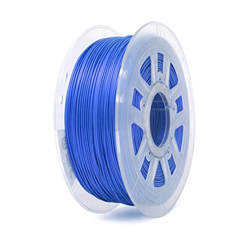 Gizmo Dorks Flexible TPU 3D Printer Filament 1.75mm 1kg, Blue