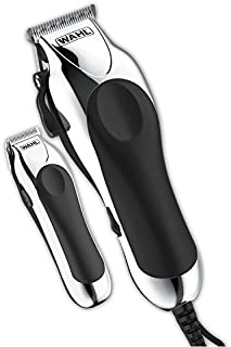 Wahl Clipper Combo Pro, Complete Hair and Beard Clipping and Trimming Kit, Includes Quality Clipper with Guide Combs, Cordless Trimmer, Styling Shears, for a Cut Every Time - Model 79524-5201