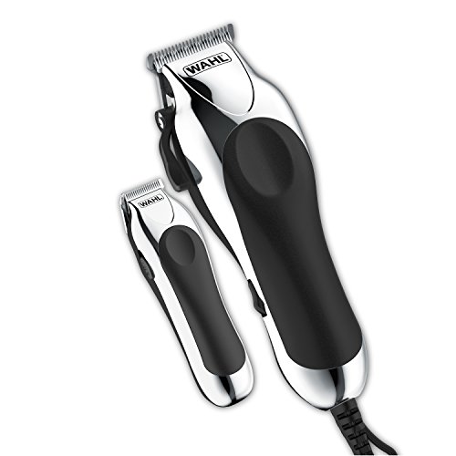 Wahl Clipper Combo Pro, Complete Hair and Beard Clipping and Trimming Kit, Includes Quality Clipper with Guide Combs, Cordless Trimmer, Styling Shears, for a Cut Every Time - Model 79524-5201