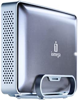 Iomega eGo 1TB USB 2.0 FireWire 800 Desktop External Hard Drive Mac Edition - 34794