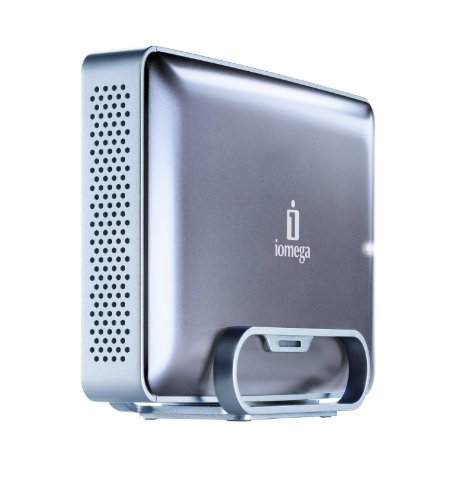 Iomega eGo 1TB USB 2.0 FireWire 800 Desktop External Hard Drive Mac Edition - 34794