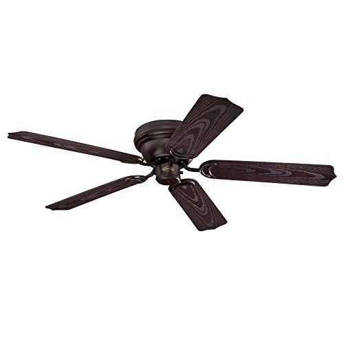 Westinghouse Lighting 7217000 Contempra 48-Inch Indoor/Outdoor Ceiling Fan, Oil Rubbed Bronze Finish