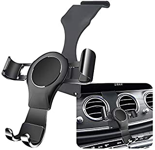 LUNQIN Car Phone Holder for 2016-2020 Mercedes Benz E Class E300 E200 E260 E220d CLS Class 2018-2020 CLS350 CLS450 Auto Accessories Navigation Bracket Interior Decoration Mobile Cell Phone Mount