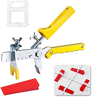 Tile Leveling System, Premium 300 pcs 1/16