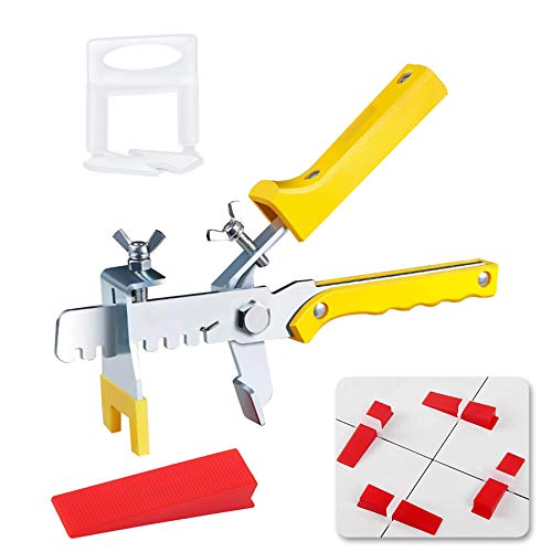 Tile Leveling System, Premium 300 pcs 1/16