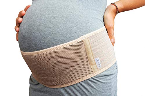 Jill & Joey Maternity Belt - Belly Band for Pregnancy Back Support - Breathable