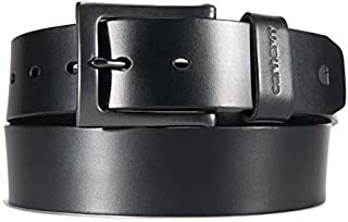 Carhartt Men's Signature Casual, Anvil Belt (Black with Gunmetal Finish), 36