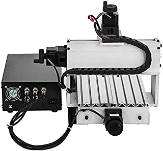 VEVOR CNC Router 3020 3 Axis CNC Router Machine 300x200mm Cnc Router Kit 200W MACH3 Control Engraving Machine Cnc Router Kit With USB(3020 3 Axis With USB)