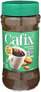 Cafix Coffee Substitute Crystals Jar 7.05 Ounces