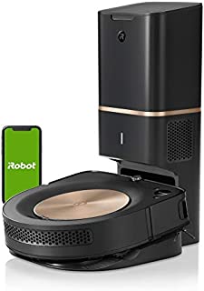 iRobot Roomba s9+ (9550) Robot Vacuum with Automatic Dirt Disposal- Empties Itself, Wi-Fi Connected, Smart Mapping, Powerful Suction, Anti-Allergen System, Corners & Edges, Ideal for Pet Hair, Black