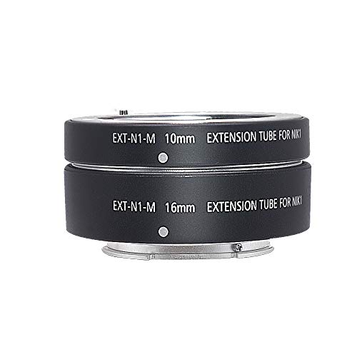 Mcoplus MK-N-AF3-B Auto Macro Focus AF Extension Tube Ring Set Adapter for Nikon 1 Mount Lens Camera J1 J2 J3 V1 V2