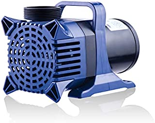 Alpine Corporation Alpine PAL4000 Pond Pump-4000 Fountains, Waterfalls, and Water Circulation 4000 GPH Cyclone Pump, Black and Blue