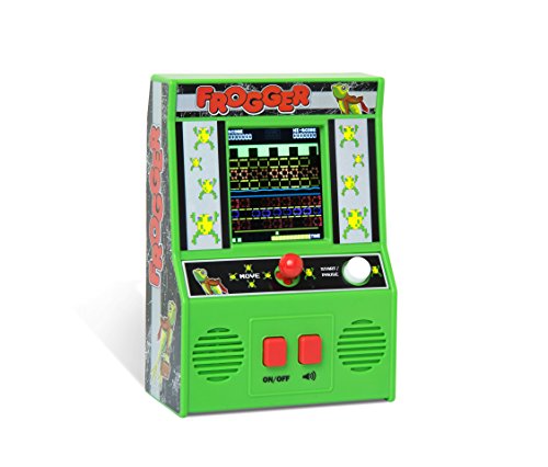 Arcade Classics - Frogger Retro Handheld Arcade Game