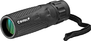 BARSKA AA12130 Blackhawk 10x25 Waterproof Monocular for Birding, Hiking, Sports, Events, Theater, etc