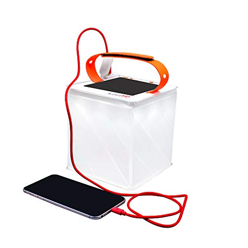 2-in-1 Camping Lantern/Solar Phone Charger - LuminAID Titan | As Seen on Shark Tank