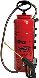 Chapin International 19149 3.5-Gallon Dripless Industrial Concrete Open Head Sprayer for Professional Concrete Applications (1 Sprayer/Package)