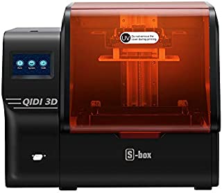 QIDI Technology Resin 3D Printer:S Box, UV LCD Printer, 8.46