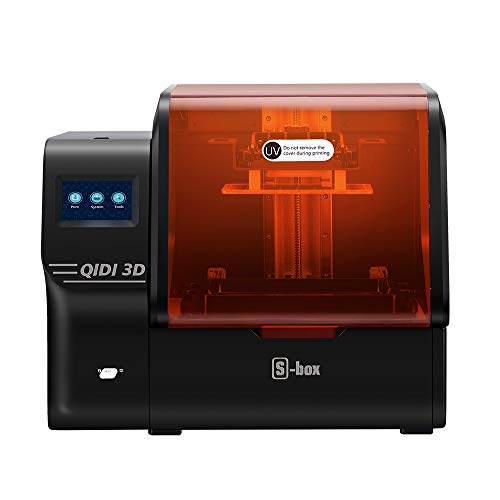 QIDI Technology Resin 3D Printer:S Box, UV LCD Printer, 8.46