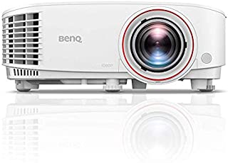 BenQ TH671ST 1080p Short Throw Gaming Projector | Gaming Mode for Intense Low Input Lag Action | 3000 Lumens for Lights On Entertainment | 3 Year Industry Leading Warranty