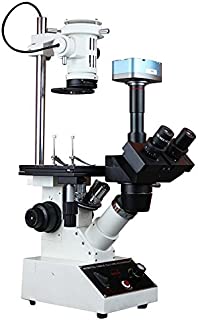 Radical Inverted Tissue Culture Medical Live Cell Clinical Microscope w 16Mpix USB Camera