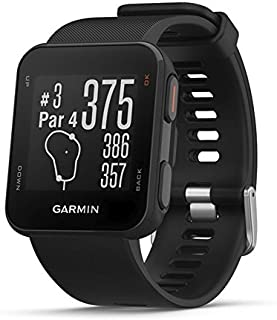 Garmin Approach S10, Lightweight GPS Golf Watch, Black