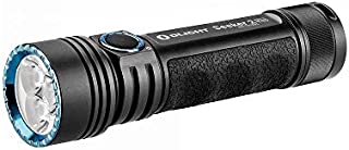 OLIGHT Seeker 2 Pro 3200 Lumens High Performance CW LED Side Switch Rechargeable Tactical Flashlight Law Enforcement Searchlight with Charging Dock