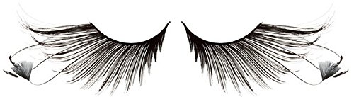 Zinkcolor Feather False Eyelashes F879 Dance Halloween Costume