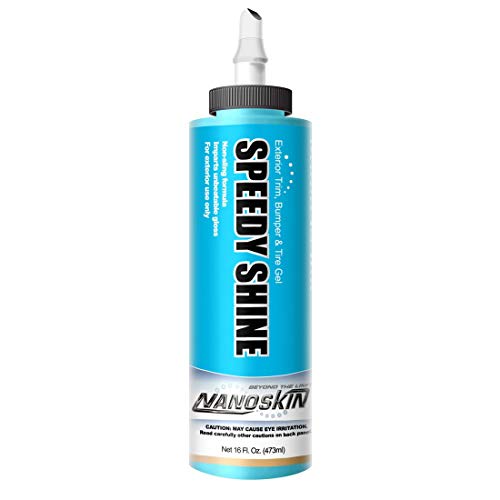 SPEEDY SHINE Exterior Trim, Bumper & Tire Gel [NA-SSE16]