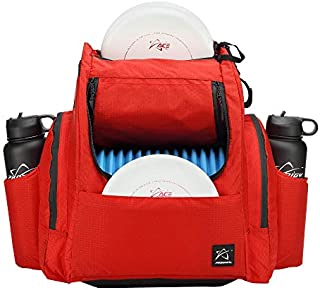 Prodigy Disc BP-2 V3 Disc Golf Backpack - Frisbee Golf Bag Organizer - Holds 26+ Discs Plus Storage - Tear and Water Resistant - Pro Quality Bag for Disc and Frisbee Golf