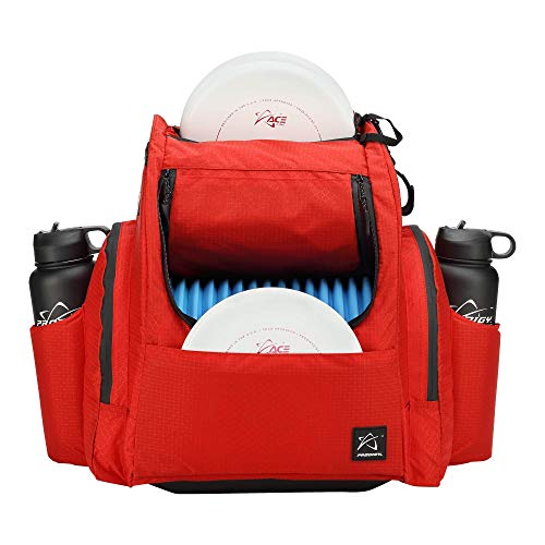 Prodigy Disc BP-2 V3 Disc Golf Backpack - Frisbee Golf Bag Organizer - Holds 26+ Discs Plus Storage - Tear and Water Resistant - Pro Quality Bag for Disc and Frisbee Golf