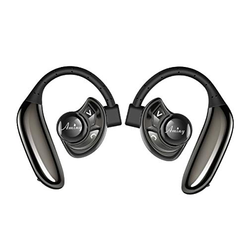 Wireless Bluetooth Headphones,True Wireless Earbuds Workout Bluetooth 5.0 in Ear Sports Headphones for Running Cycling Exercise HD Stereo Earbuds Outdoor Portable Bluetooth Earphones