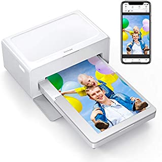 Victure Photo Printer, Print (4 x 6) inch Photos, Bluetooth Instant Photo Printer, Android & iOS devices, only printer