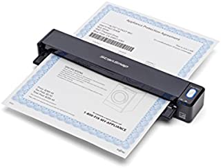 Fujitsu ScanSnap iX100 Wireless Mobile Portable Scanner for Mac or PC, Black