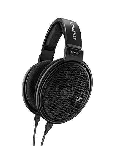 Sennheiser HD 660 S - HiRes Audiophile Open Back Headphone