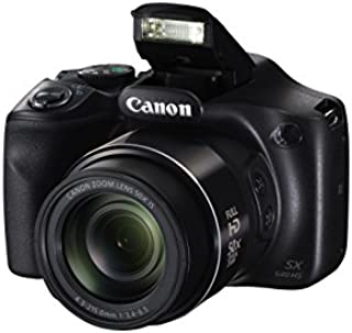 Canon PowerShot SX540 HS Digital Camera w/ 50x Optical Zoom - Wi-Fi & NFC Enabled (Black), 1 - 1067C001