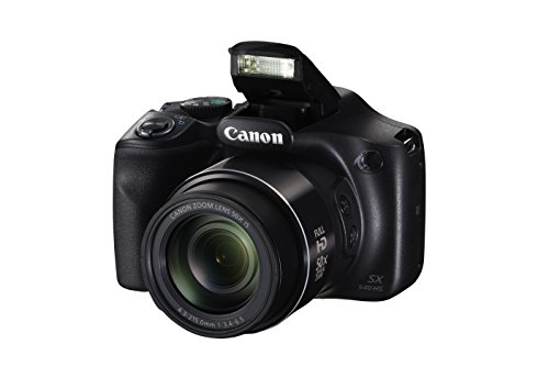 Canon PowerShot SX540 HS Digital Camera w/ 50x Optical Zoom - Wi-Fi & NFC Enabled (Black), 1 - 1067C001