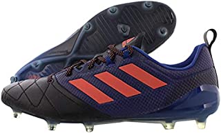 adidas Womens Ace 17.1 Firm Ground Soccer Casual Cleats, Navy, 9