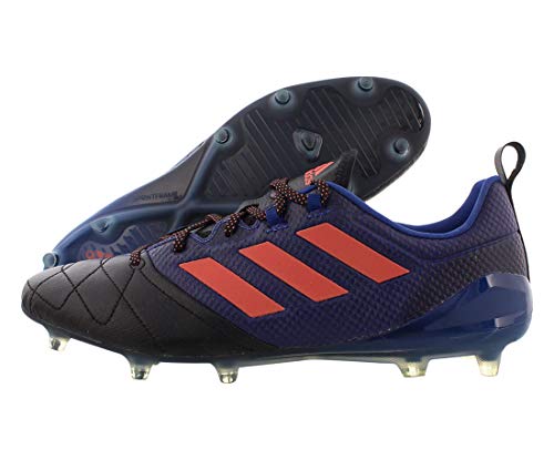 adidas Womens Ace 17.1 Firm Ground Soccer Casual Cleats, Navy, 9