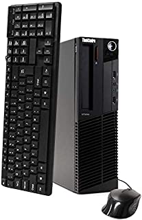 lenovo ThinkCentre Premium High Performance M91P Desktop Computer, Intel Core i5 Quad-Core Processor 3.1GHz, 8GB RAM, 1TB HDD, Windows 10 Home (Renewed)